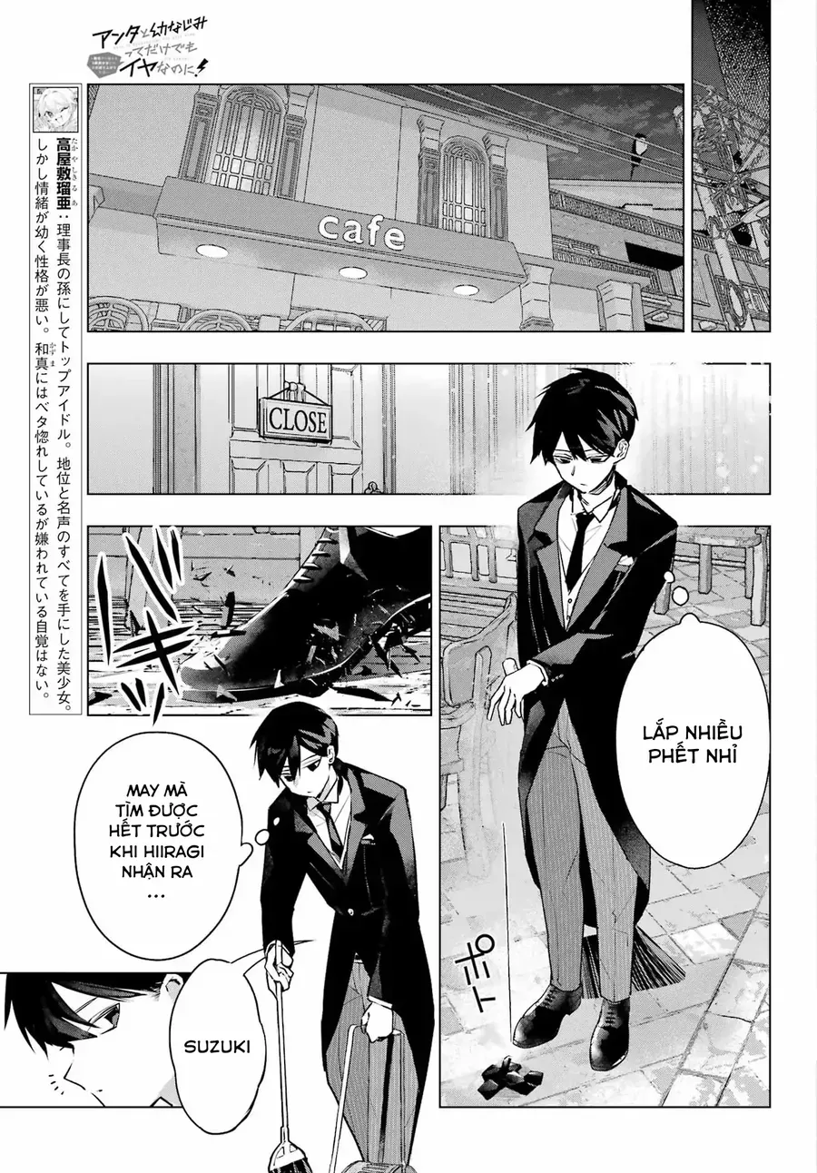 Anta To Osananajimi Tte Dake Demo Iya Nanoni!: Zekkou Kara Hajimaru S-Kyuu Bishoujo To No Gakuen Nariagari Seikatsu - Chapter 8 - Page 8