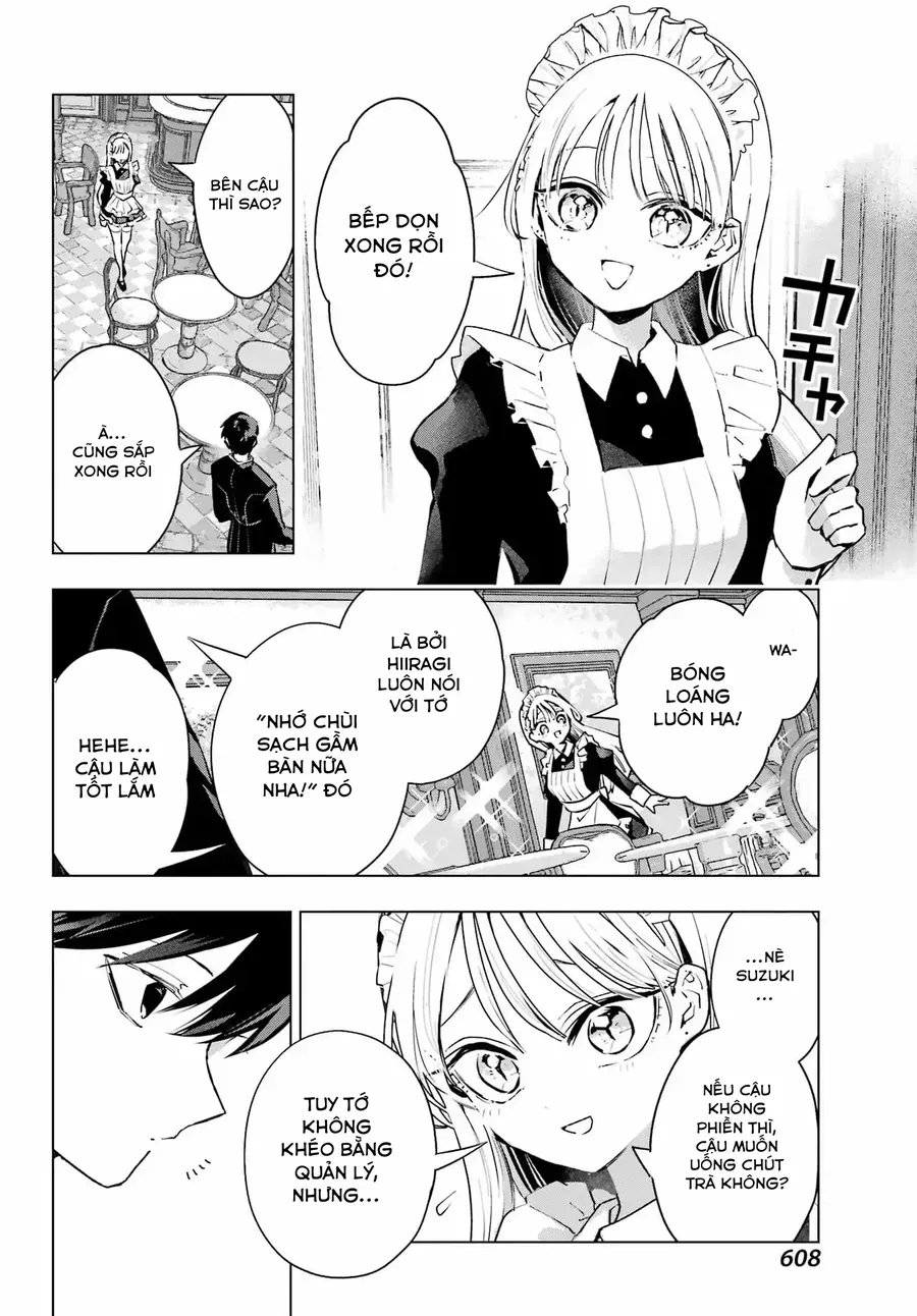 Anta To Osananajimi Tte Dake Demo Iya Nanoni!: Zekkou Kara Hajimaru S-Kyuu Bishoujo To No Gakuen Nariagari Seikatsu - Chapter 8 - Page 9