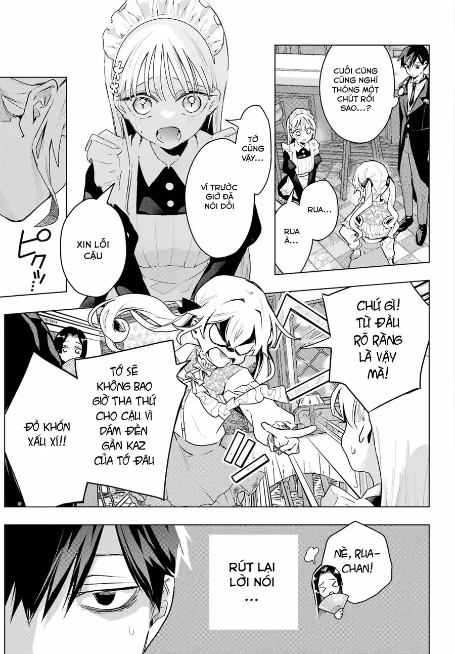 Anta To Osananajimi Tte Dake Demo Iya Nanoni!: Zekkou Kara Hajimaru S-Kyuu Bishoujo To No Gakuen Nariagari Seikatsu - Chapter 9 - Page 16