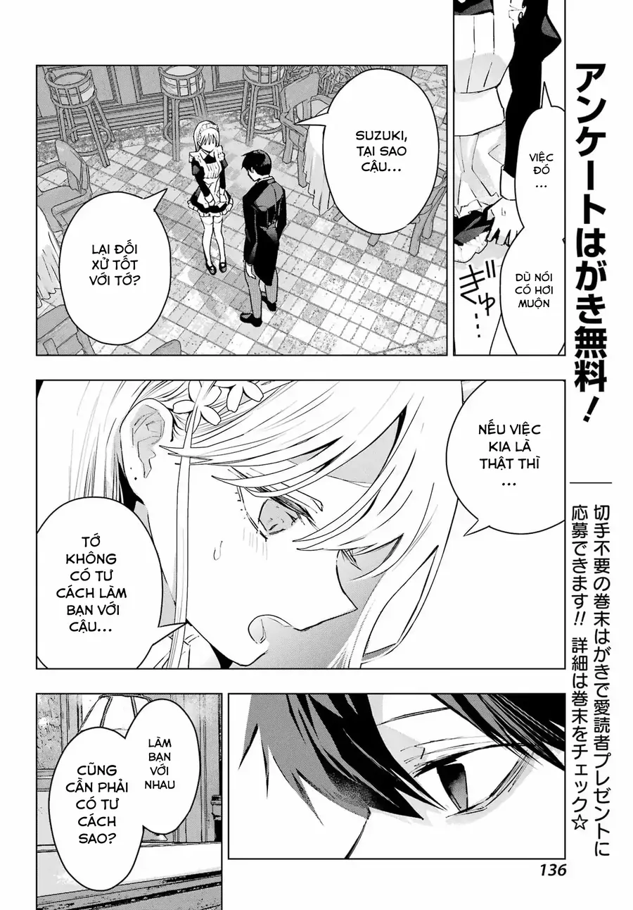Anta To Osananajimi Tte Dake Demo Iya Nanoni!: Zekkou Kara Hajimaru S-Kyuu Bishoujo To No Gakuen Nariagari Seikatsu - Chapter 9 - Page 23