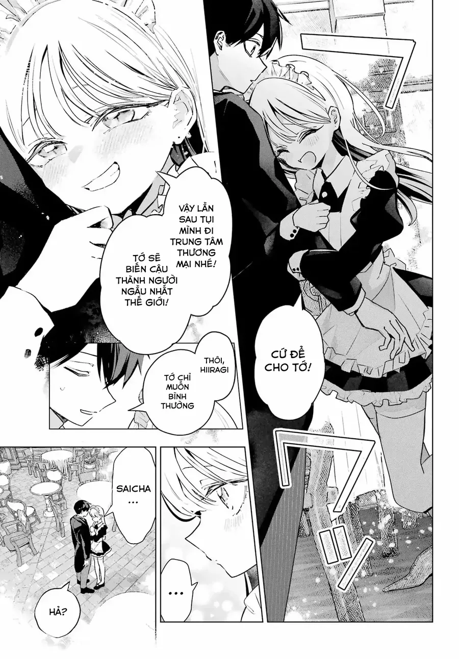 Anta To Osananajimi Tte Dake Demo Iya Nanoni!: Zekkou Kara Hajimaru S-Kyuu Bishoujo To No Gakuen Nariagari Seikatsu - Chapter 9 - Page 26