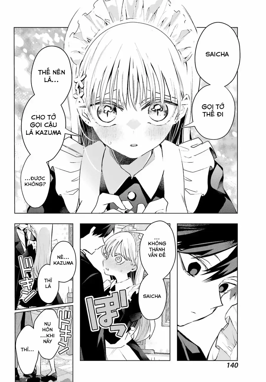 Anta To Osananajimi Tte Dake Demo Iya Nanoni!: Zekkou Kara Hajimaru S-Kyuu Bishoujo To No Gakuen Nariagari Seikatsu - Chapter 9 - Page 27
