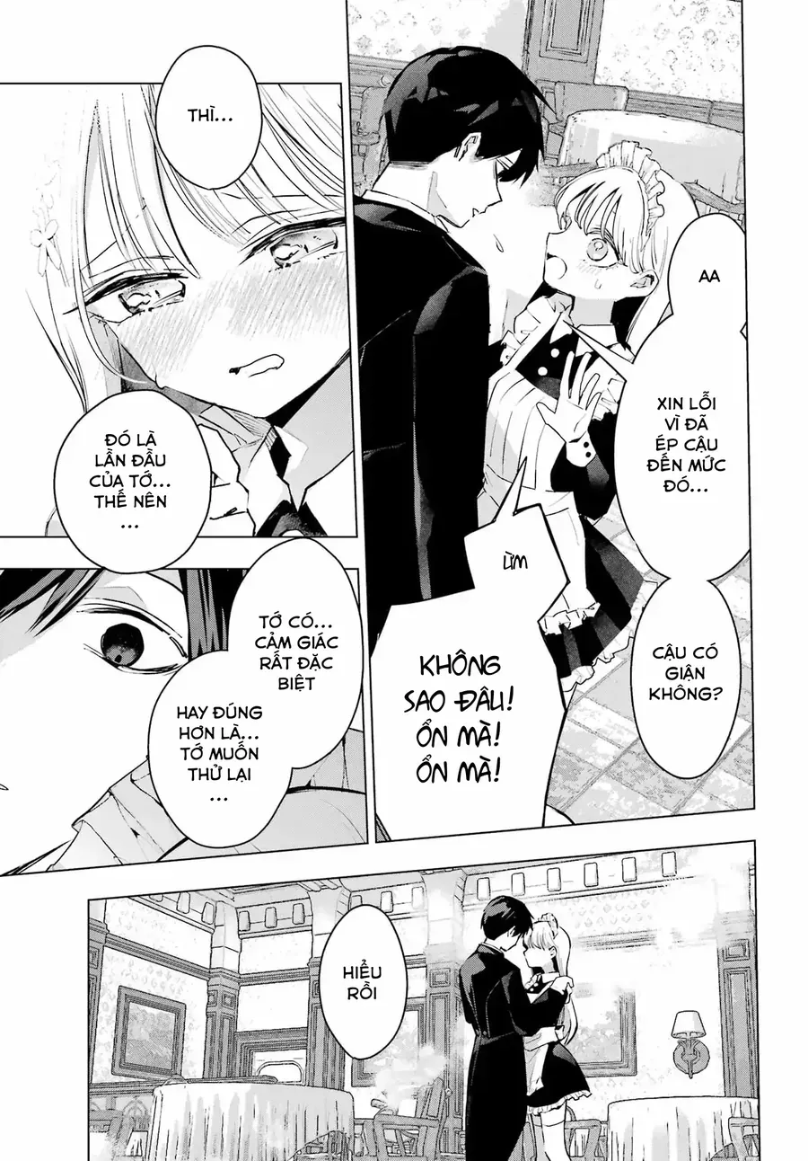 Anta To Osananajimi Tte Dake Demo Iya Nanoni!: Zekkou Kara Hajimaru S-Kyuu Bishoujo To No Gakuen Nariagari Seikatsu - Chapter 9 - Page 28