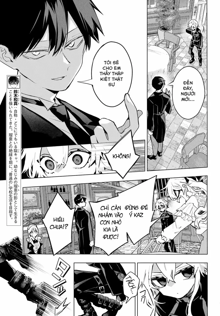 Anta To Osananajimi Tte Dake Demo Iya Nanoni!: Zekkou Kara Hajimaru S-Kyuu Bishoujo To No Gakuen Nariagari Seikatsu - Chapter 9 - Page 4
