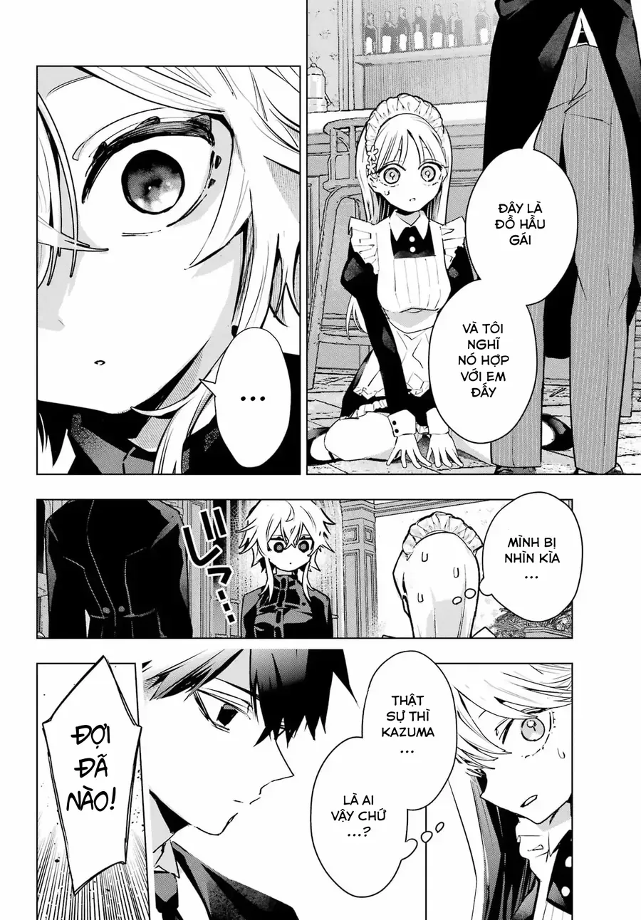 Anta To Osananajimi Tte Dake Demo Iya Nanoni!: Zekkou Kara Hajimaru S-Kyuu Bishoujo To No Gakuen Nariagari Seikatsu - Chapter 9 - Page 9