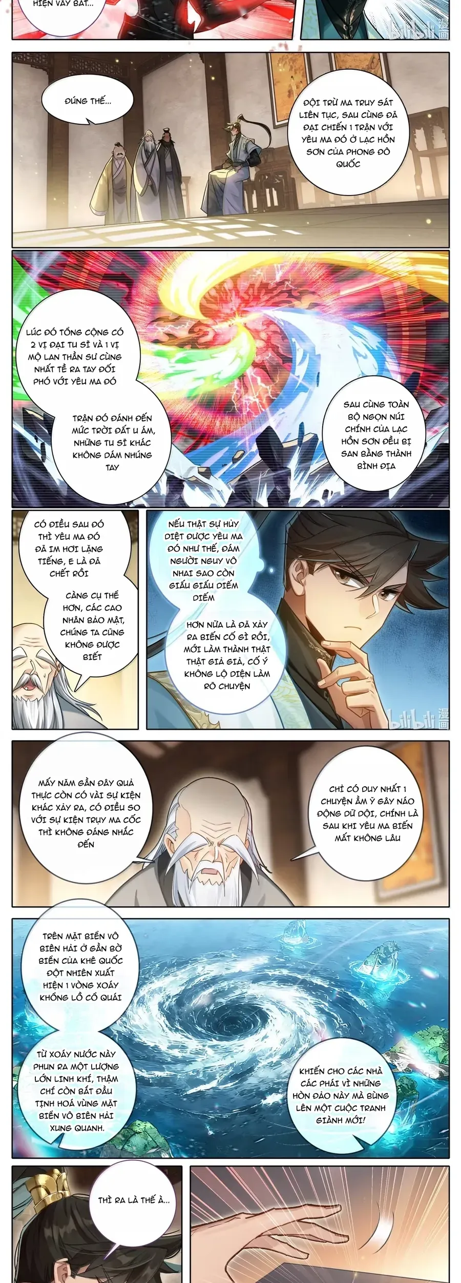 Phàm Nhân Tu Tiên - Chapter 377 - Page 4