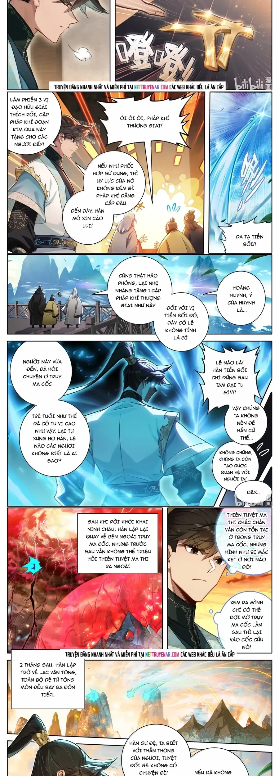 Phàm Nhân Tu Tiên - Chapter 377 - Page 5