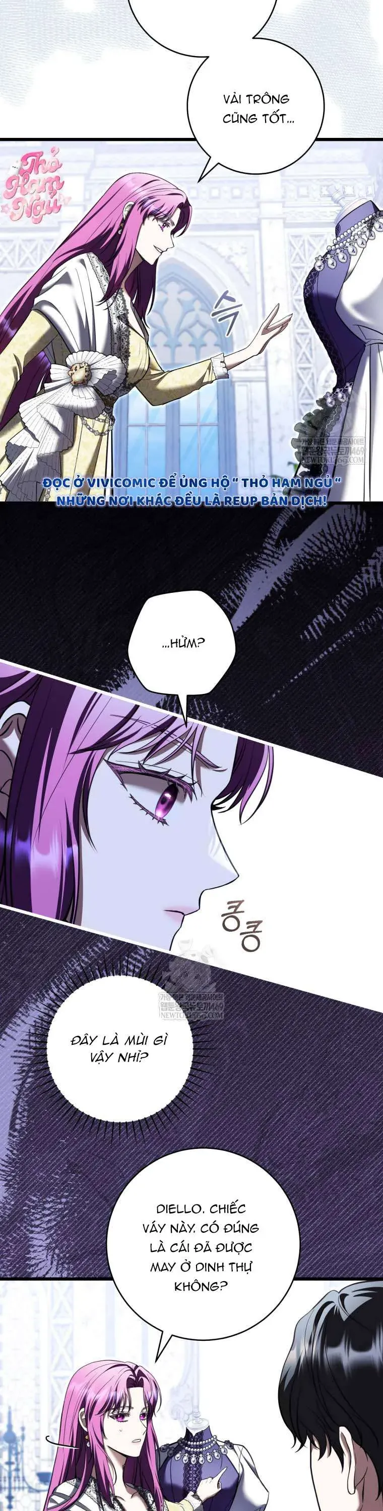 Nữ Phụ Muốn Chạy Trốn Khỏi Gã Nam Chính Ám Ảnh - Chapter 37 - Page 21