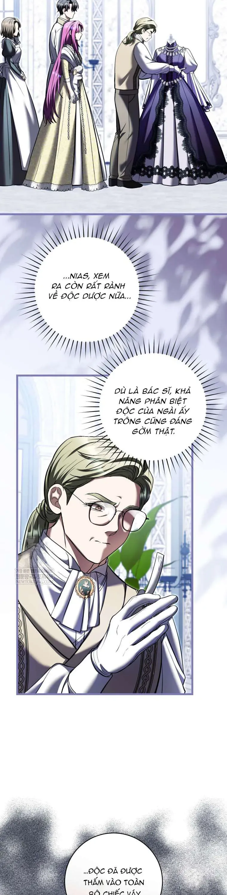 Nữ Phụ Muốn Chạy Trốn Khỏi Gã Nam Chính Ám Ảnh - Chapter 37 - Page 25