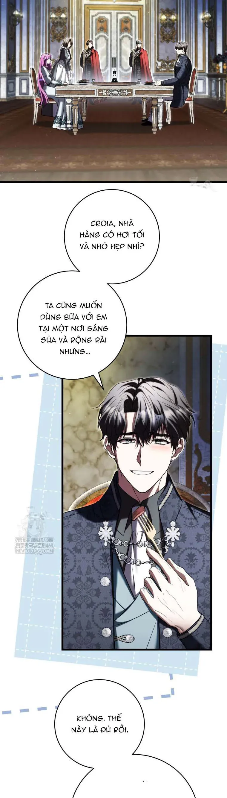 Nữ Phụ Muốn Chạy Trốn Khỏi Gã Nam Chính Ám Ảnh - Chapter 37 - Page 36