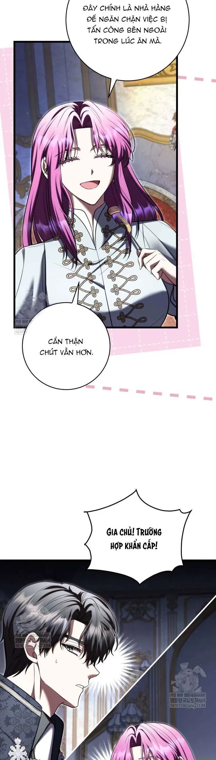 Nữ Phụ Muốn Chạy Trốn Khỏi Gã Nam Chính Ám Ảnh - Chapter 37 - Page 37