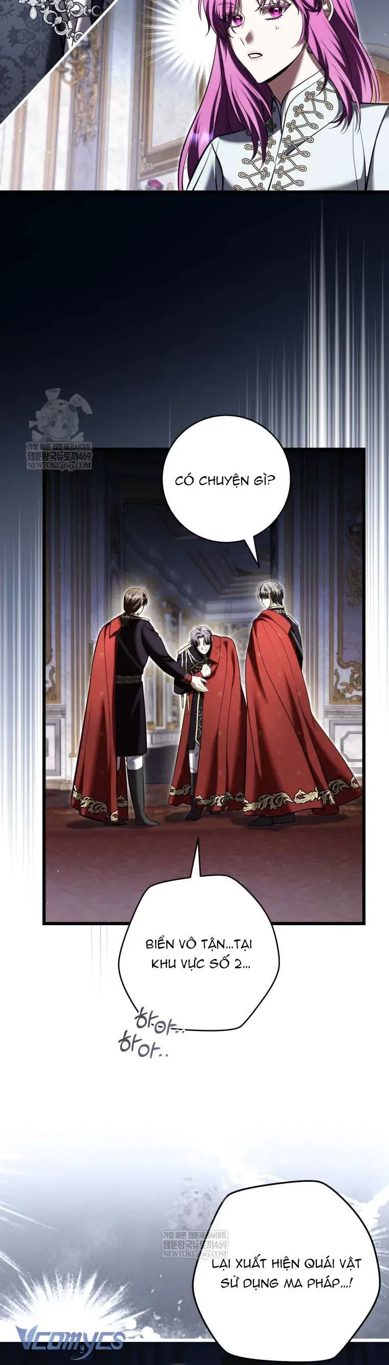 Nữ Phụ Muốn Chạy Trốn Khỏi Gã Nam Chính Ám Ảnh - Chapter 37 - Page 38