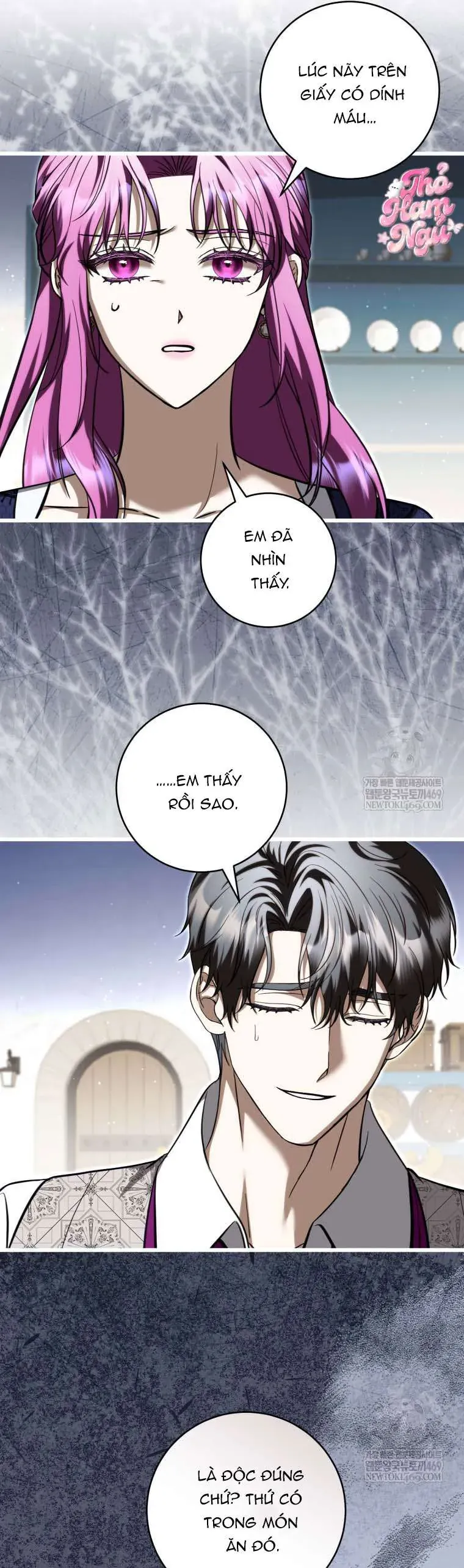 Nữ Phụ Muốn Chạy Trốn Khỏi Gã Nam Chính Ám Ảnh - Chapter 37 - Page 4