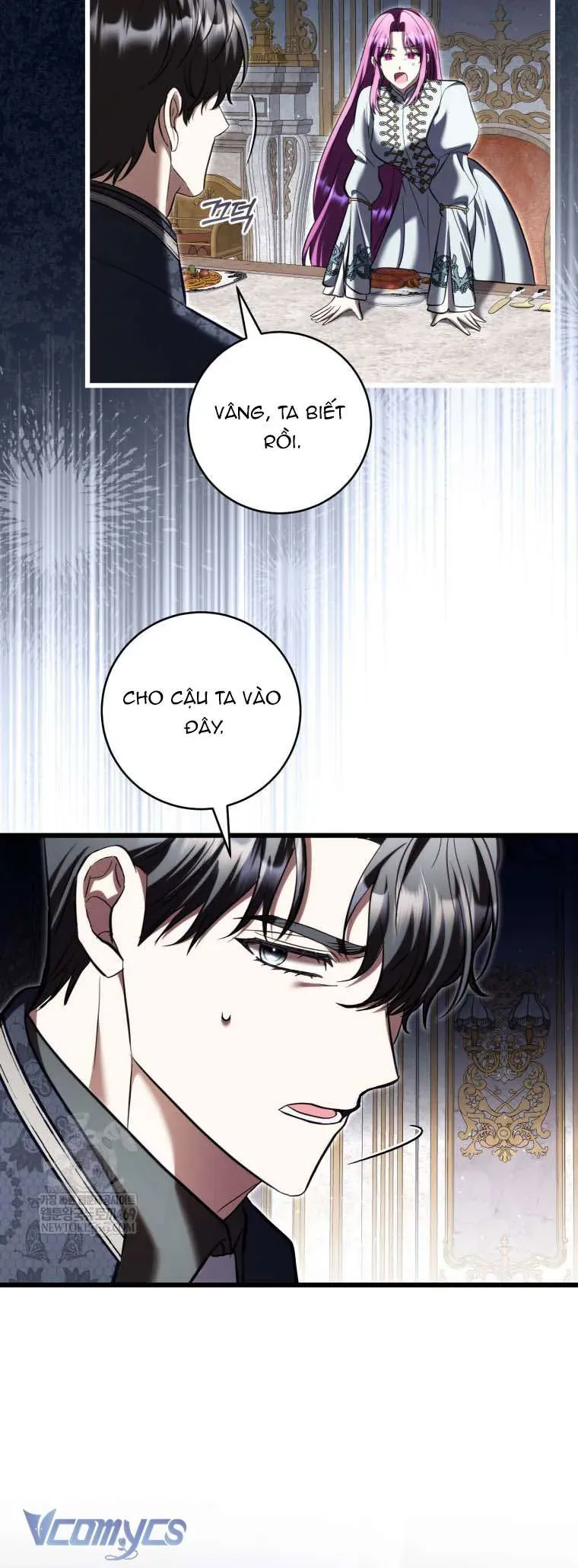 Nữ Phụ Muốn Chạy Trốn Khỏi Gã Nam Chính Ám Ảnh - Chapter 37 - Page 41