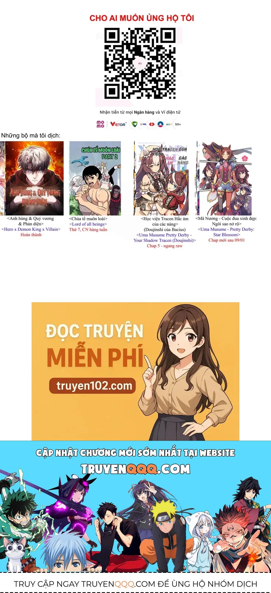 Chúa Tể Muôn Loài - Chapter 86 - Page 45