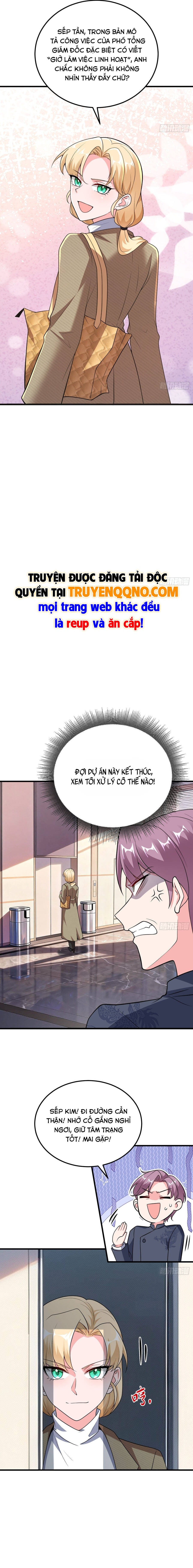 Cẩm Nang Bật Hack Nơi Công Sở Của Nữ Hoàng Doanh Số Trùng Sinh - Chapter 4 - Page 4