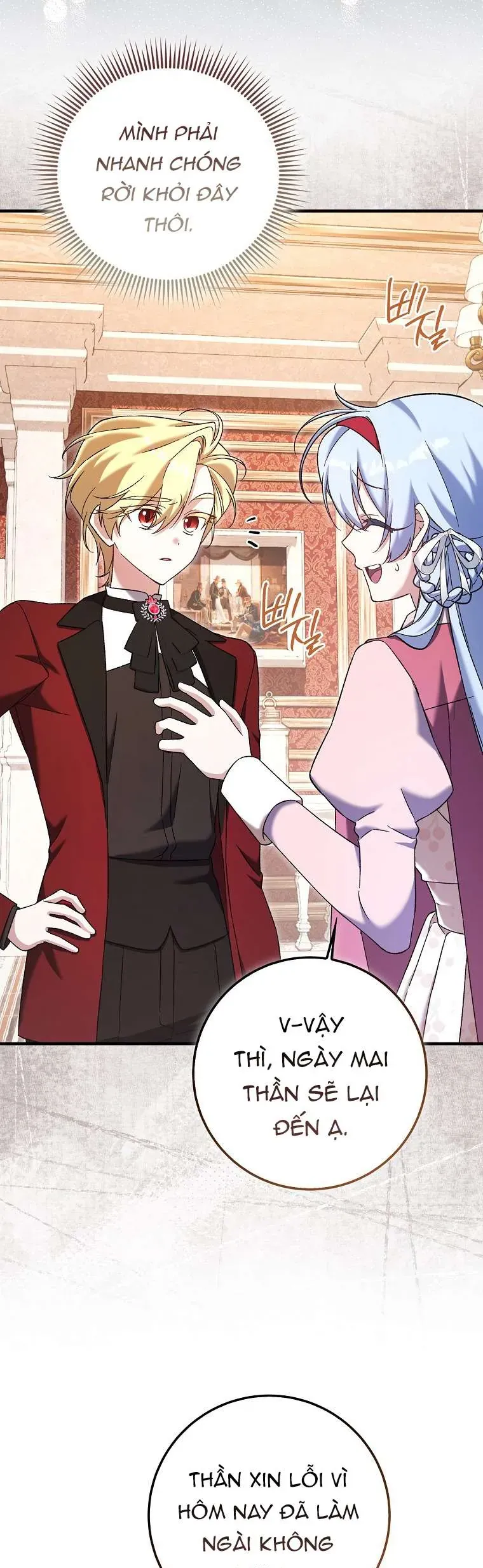 Tôi Cứ Ngỡ Rằng Mình Là Nhân Vật Chính - Chapter 5 - Page 18