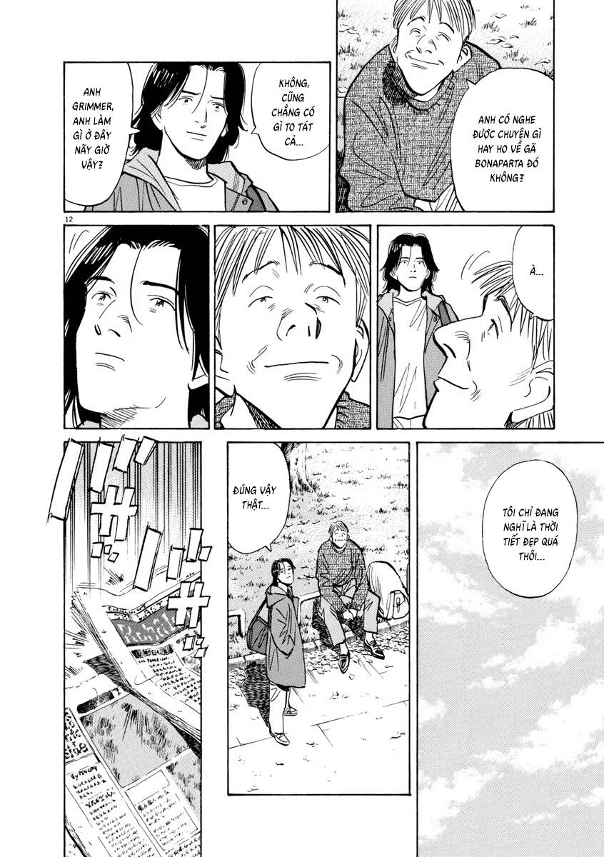 Monster  Deluxe Edition - Chapter 101 - Page 12