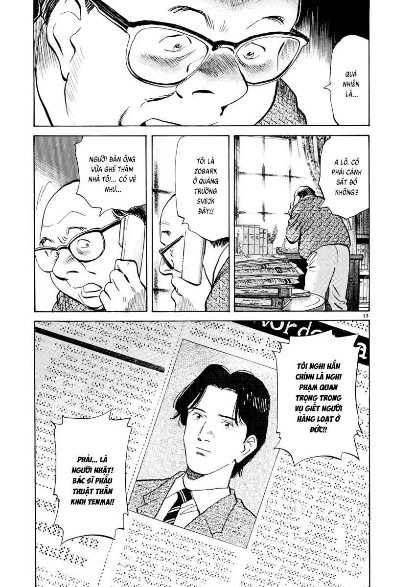 Monster  Deluxe Edition - Chapter 101 - Page 13