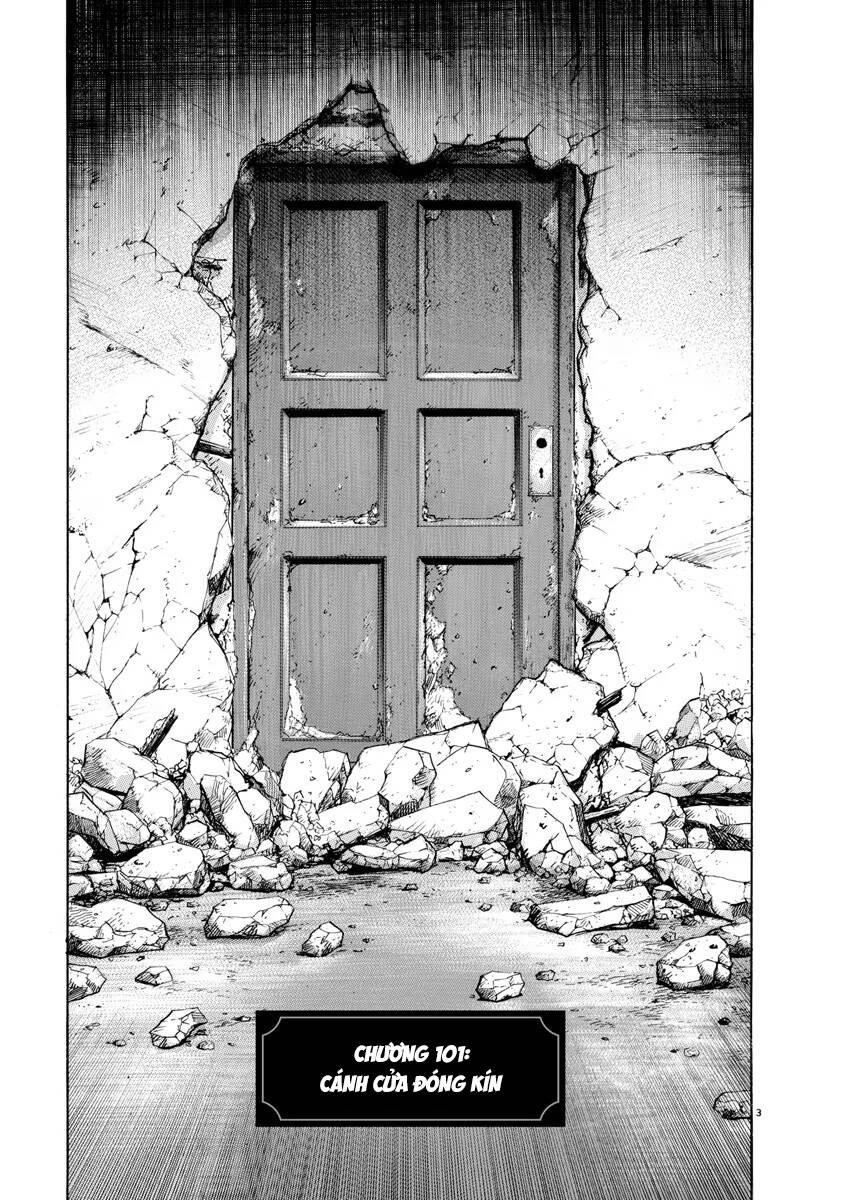 Monster  Deluxe Edition - Chapter 101 - Page 3