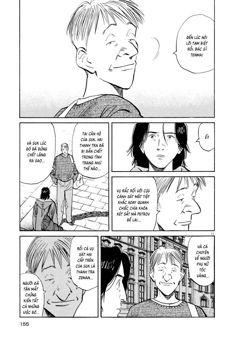 Monster  Deluxe Edition - Chapter 102 - Page 11