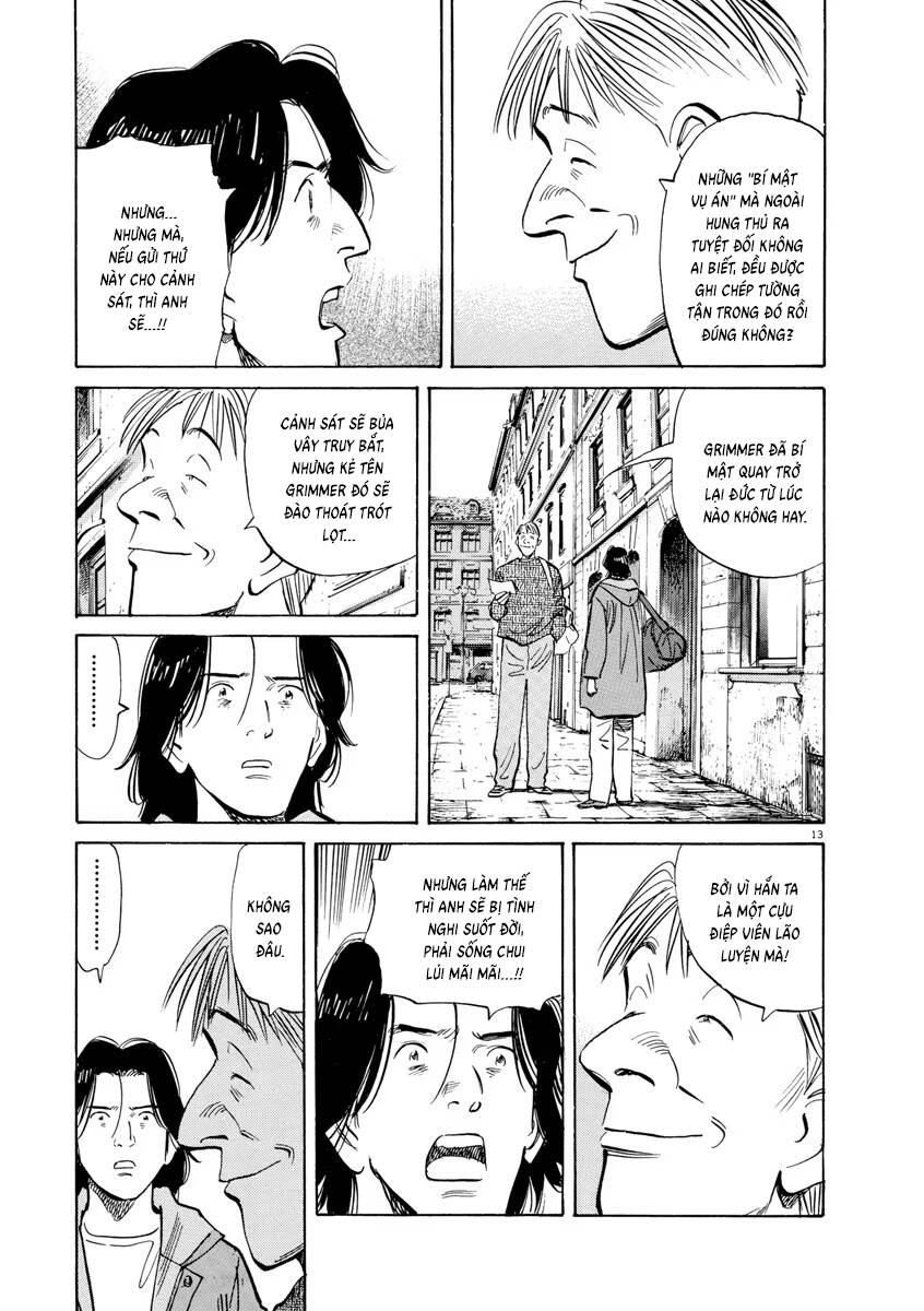 Monster  Deluxe Edition - Chapter 102 - Page 13