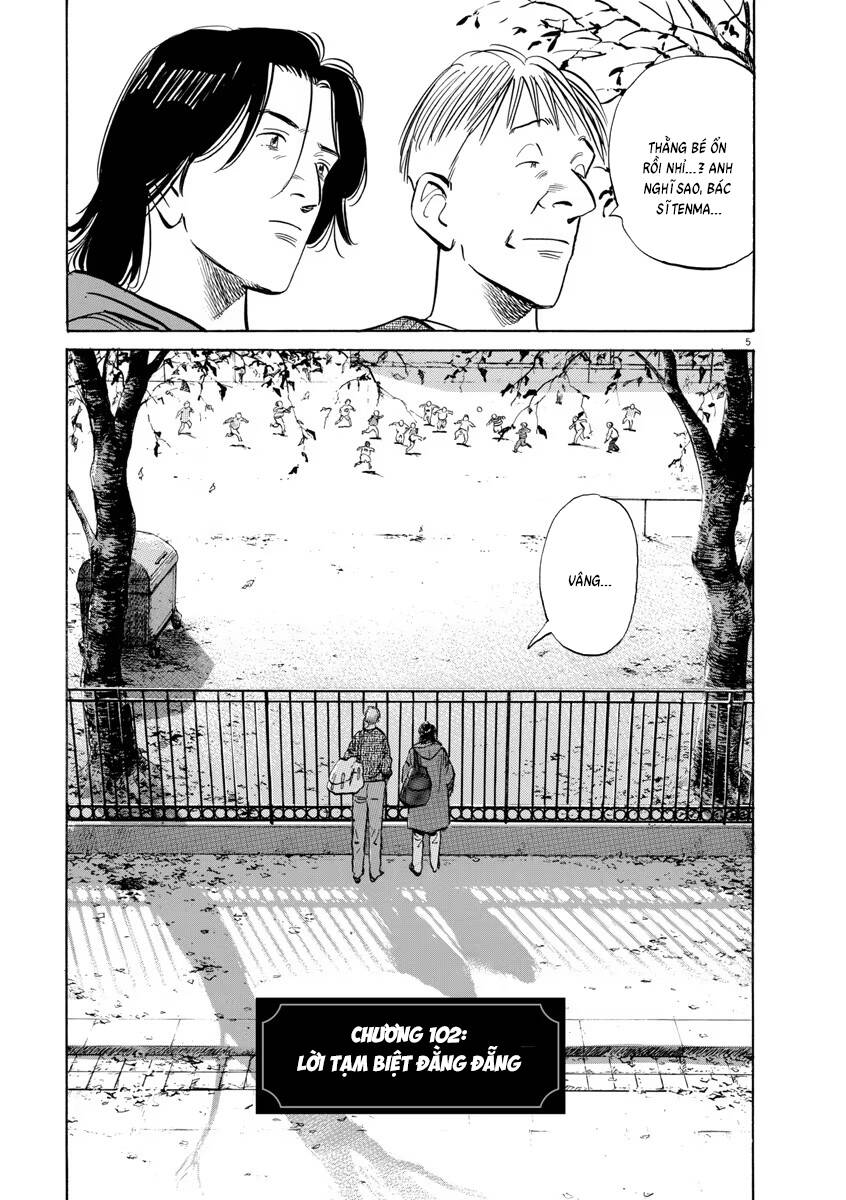 Monster  Deluxe Edition - Chapter 102 - Page 5