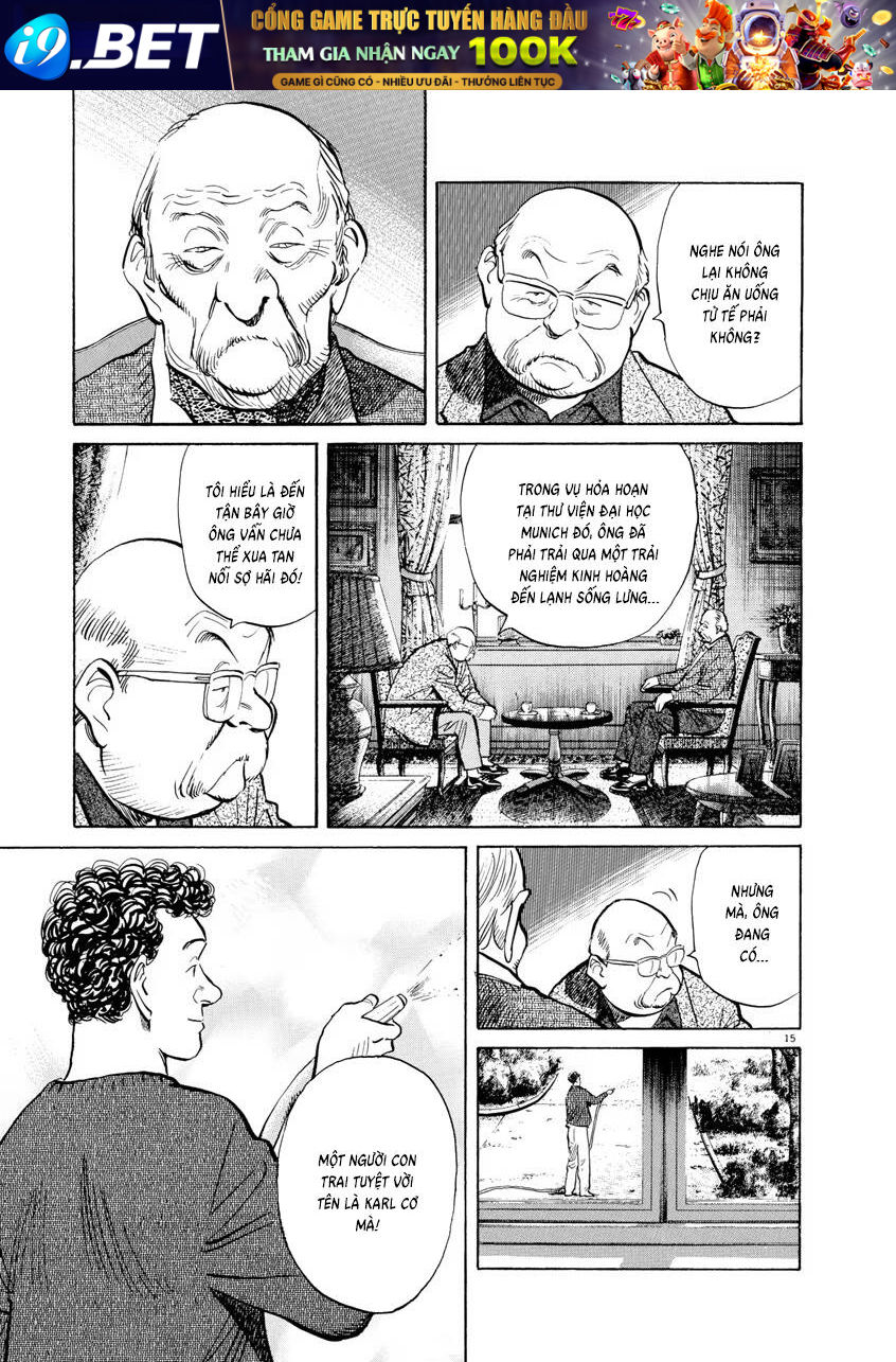 Monster  Deluxe Edition - Chapter 103 - Page 15