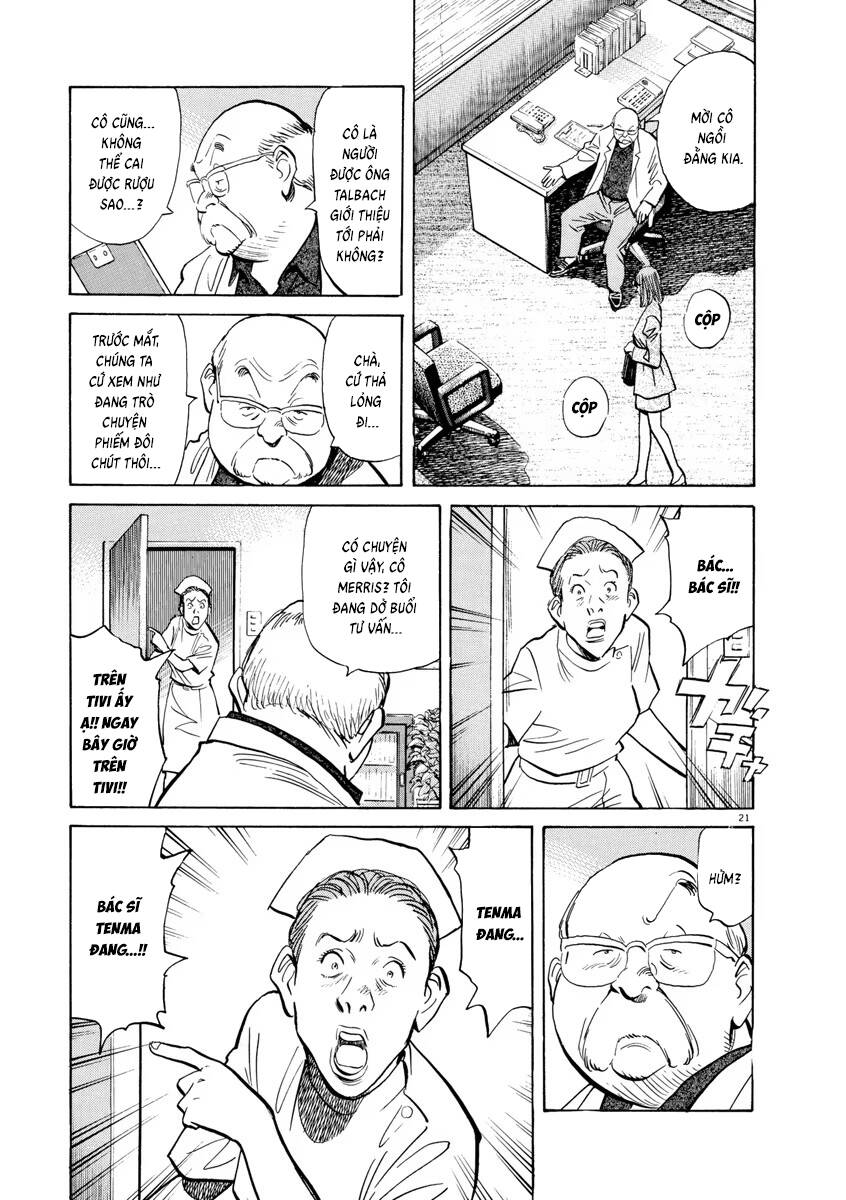 Monster  Deluxe Edition - Chapter 103 - Page 21