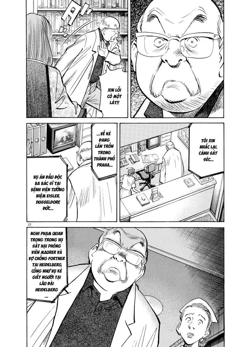 Monster  Deluxe Edition - Chapter 103 - Page 22