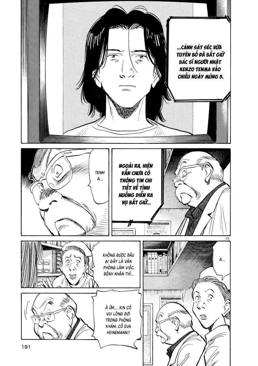 Monster  Deluxe Edition - Chapter 103 - Page 23