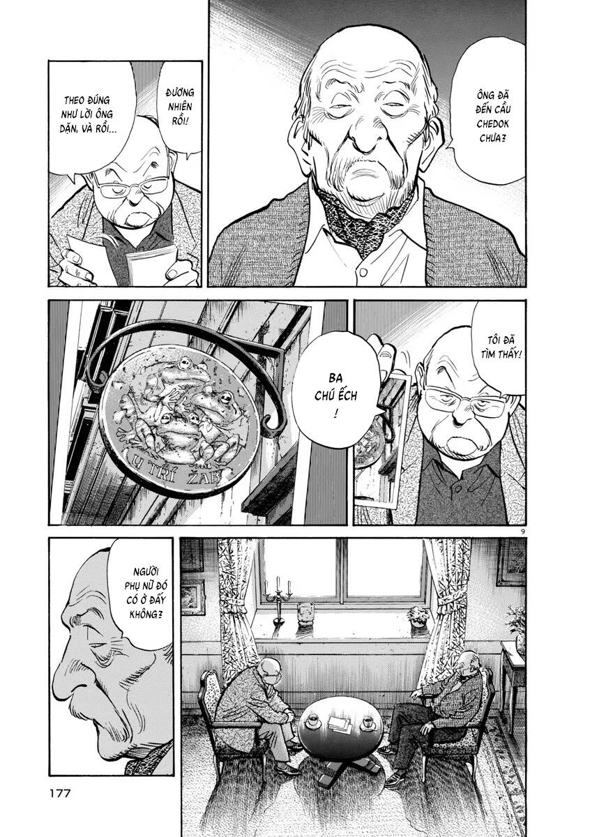 Monster  Deluxe Edition - Chapter 103 - Page 9