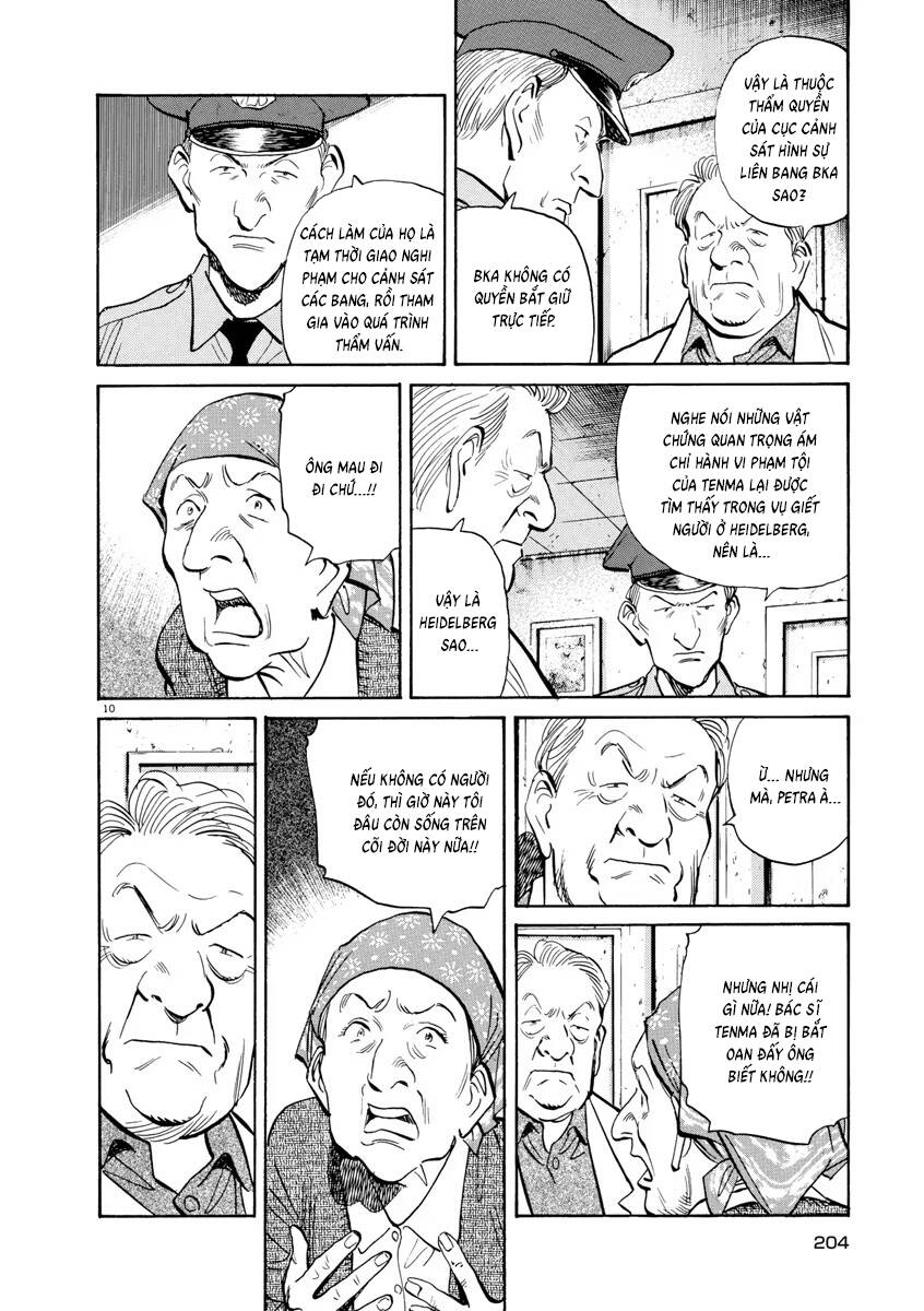 Monster  Deluxe Edition - Chapter 104 - Page 10