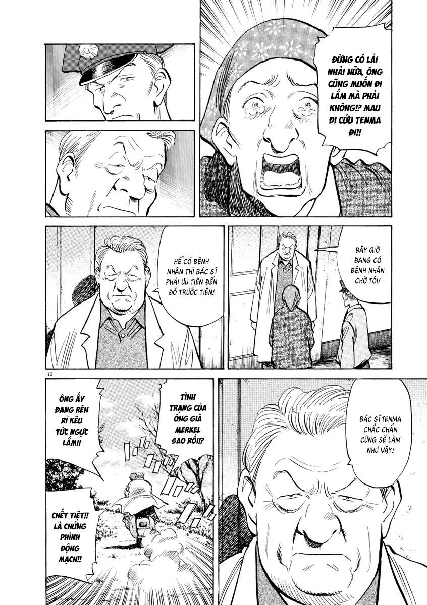 Monster  Deluxe Edition - Chapter 104 - Page 12