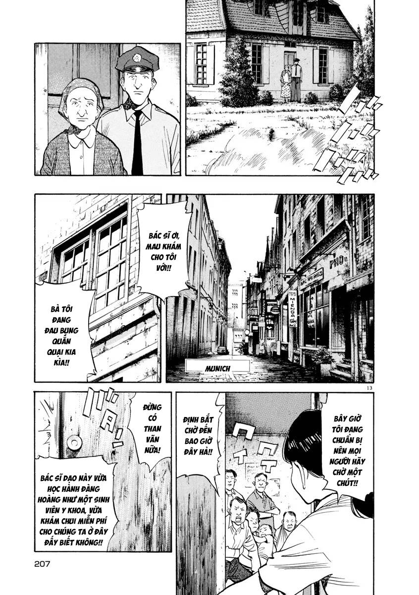 Monster  Deluxe Edition - Chapter 104 - Page 13