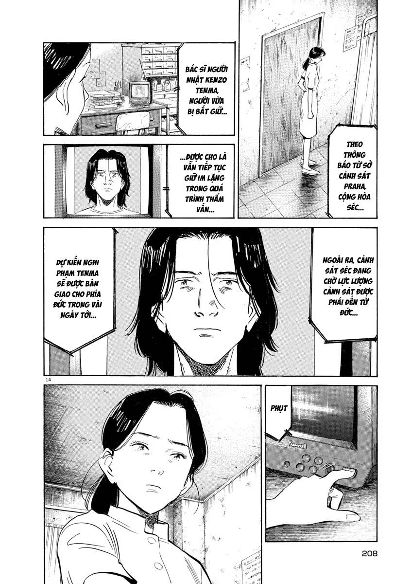 Monster  Deluxe Edition - Chapter 104 - Page 14