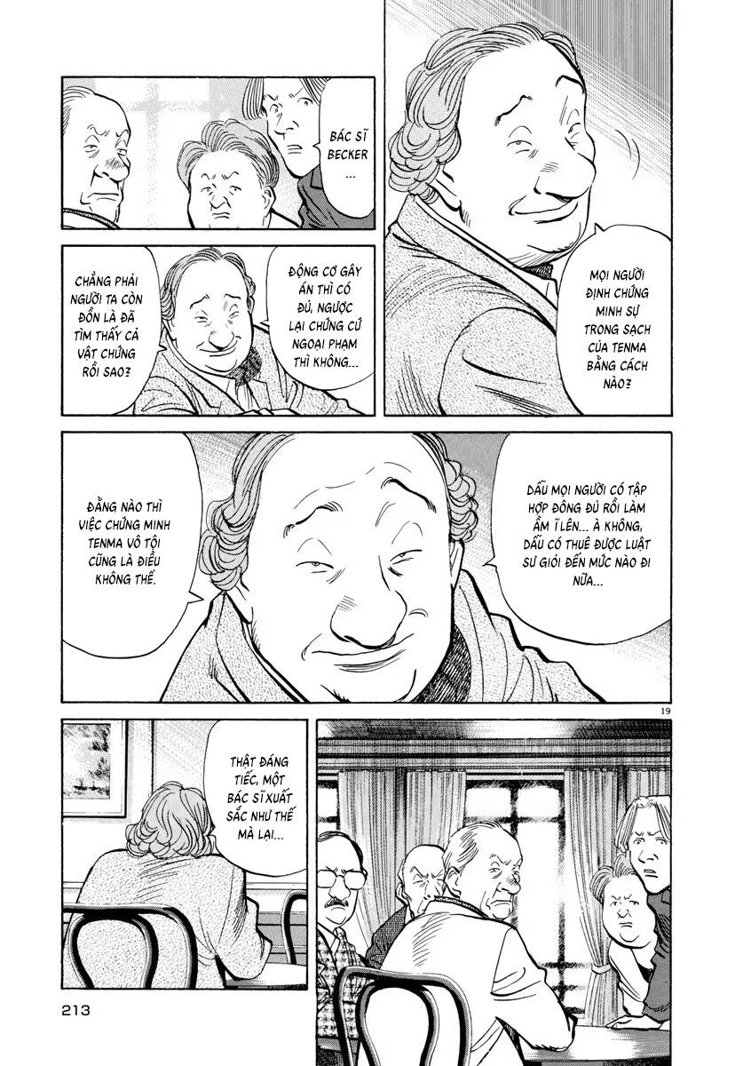 Monster  Deluxe Edition - Chapter 104 - Page 19