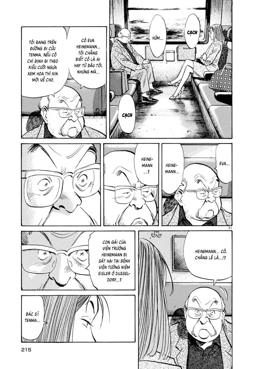 Monster  Deluxe Edition - Chapter 104 - Page 21