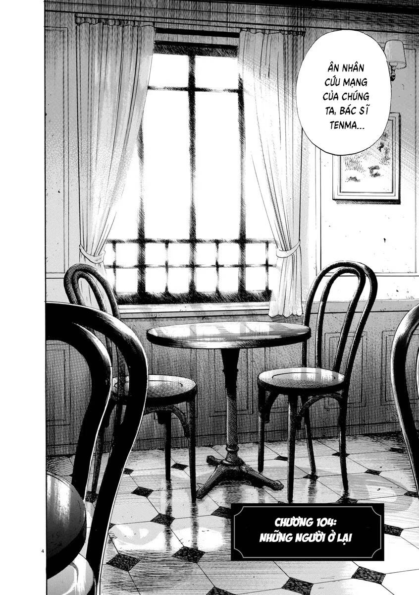 Monster  Deluxe Edition - Chapter 104 - Page 4