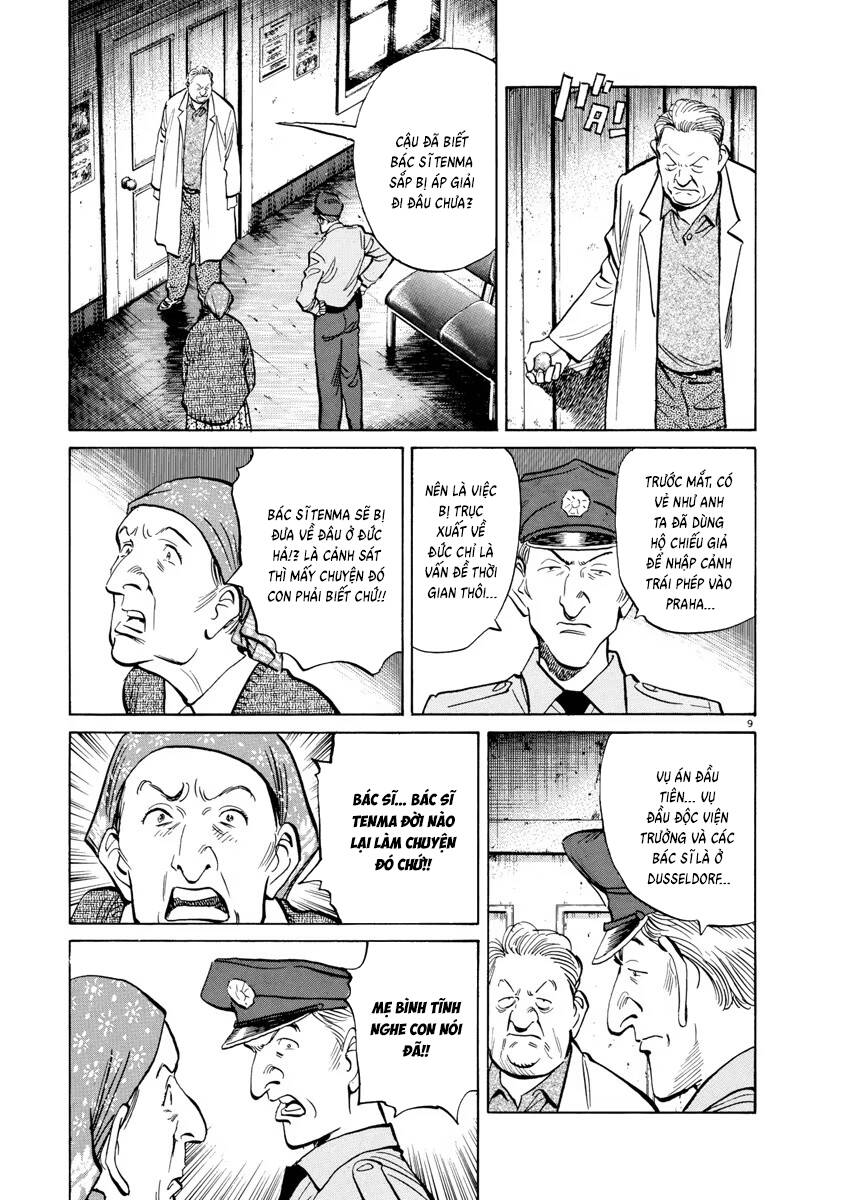 Monster  Deluxe Edition - Chapter 104 - Page 9