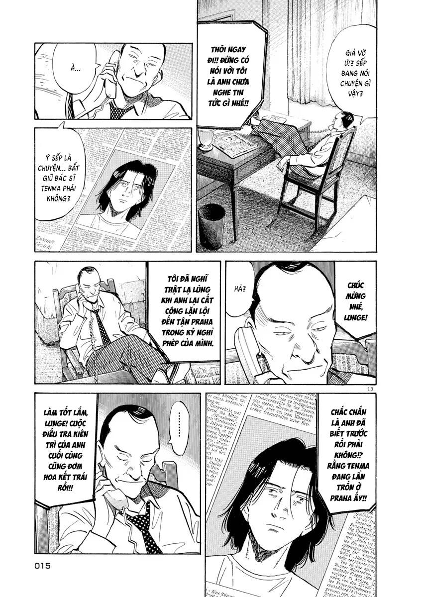 Monster  Deluxe Edition - Chapter 105 - Page 13