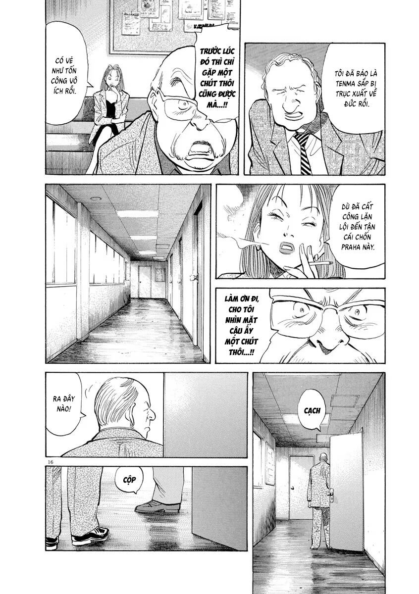 Monster  Deluxe Edition - Chapter 105 - Page 16