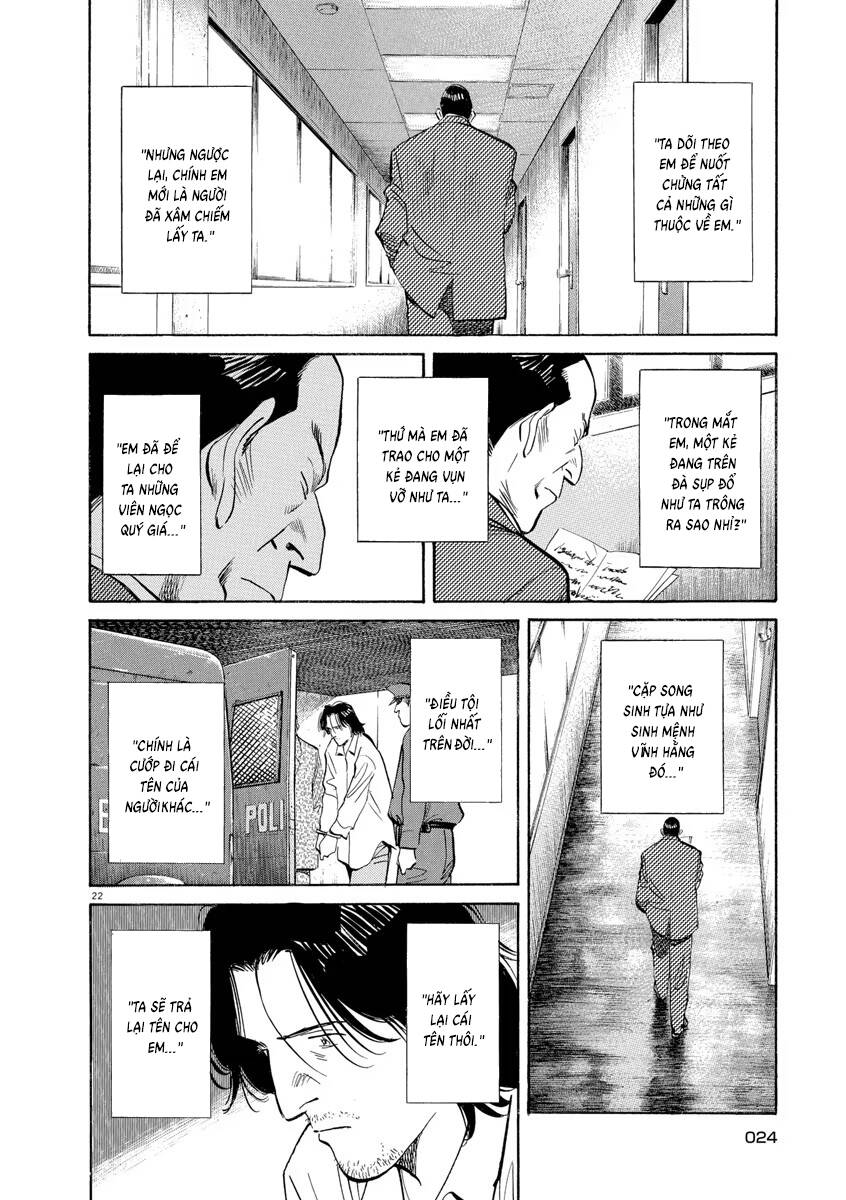 Monster  Deluxe Edition - Chapter 105 - Page 22