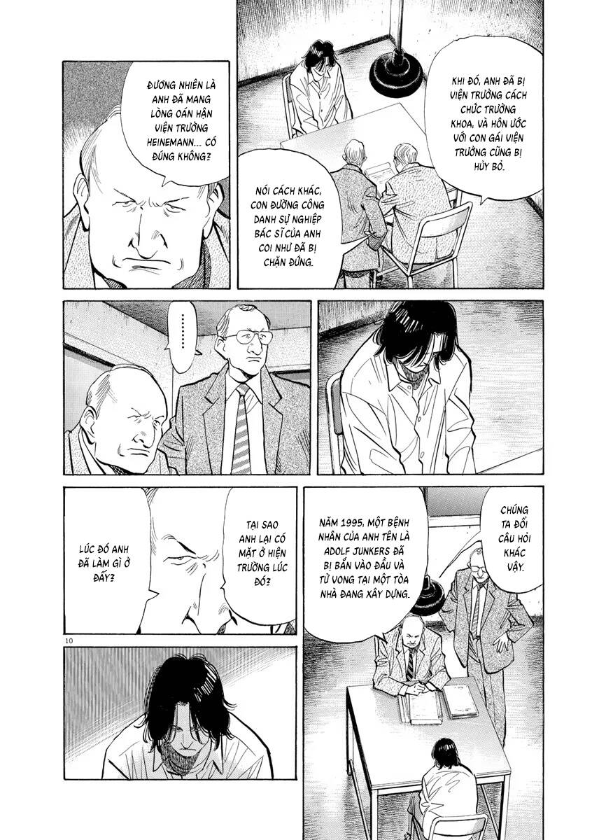 Monster  Deluxe Edition - Chapter 106 - Page 10