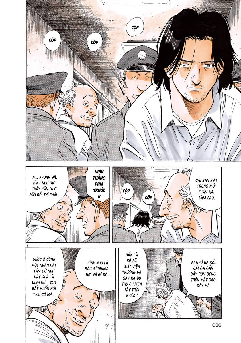 Monster  Deluxe Edition - Chapter 106 - Page 8