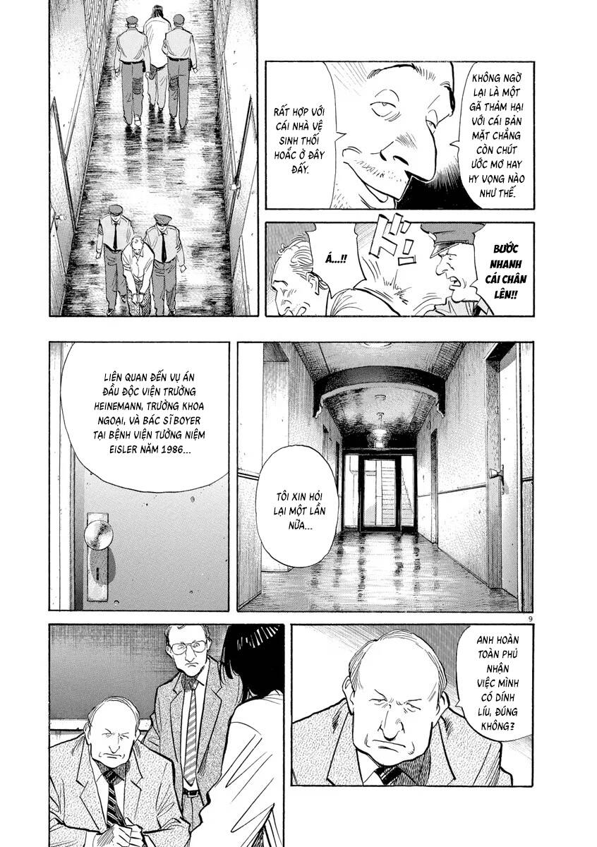 Monster  Deluxe Edition - Chapter 106 - Page 9