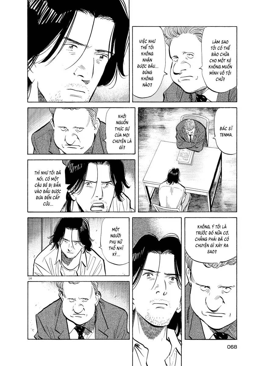 Monster  Deluxe Edition - Chapter 107 - Page 14