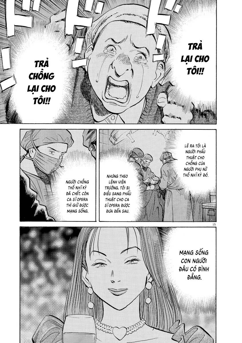 Monster  Deluxe Edition - Chapter 107 - Page 15