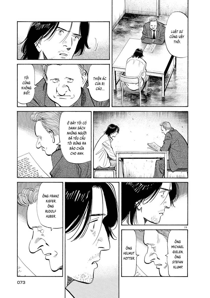 Monster  Deluxe Edition - Chapter 107 - Page 19