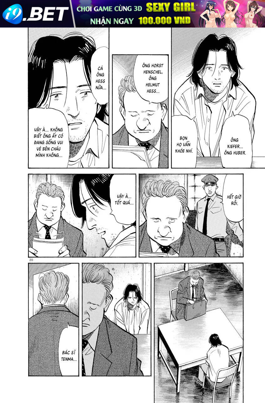 Monster  Deluxe Edition - Chapter 107 - Page 20